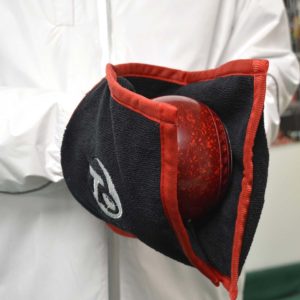 Cloth Mitt